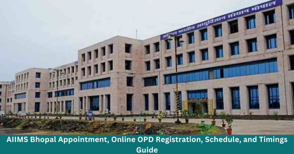 AIIMS Bhopal OPD Appointment Online