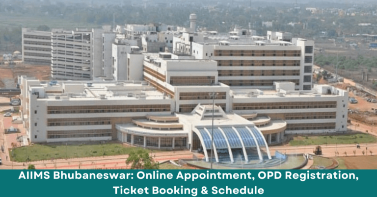 AIIMS Bhubaneswar: Online Appointment, OPD Registration, Ticket Booking & Schedule